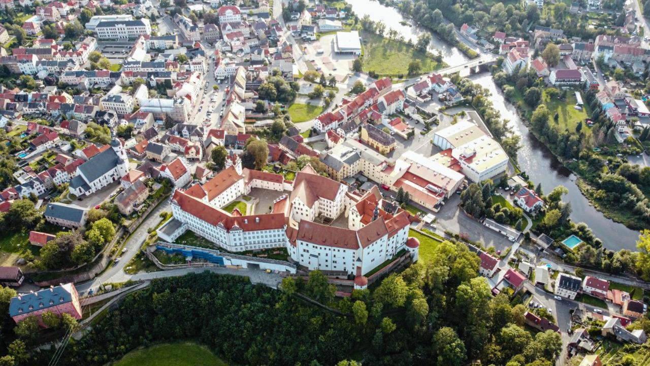 Ferienhaus Am Hainberg Colditz Ngoại thất bức ảnh